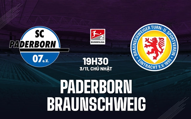 Paderborn vs Braunschweig
