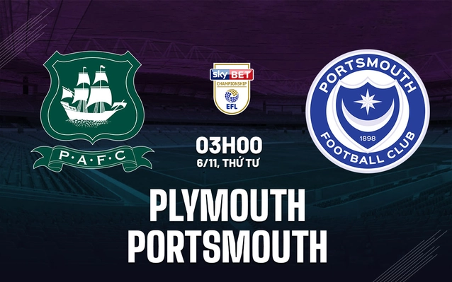 Plymouth vs Portsmouth
