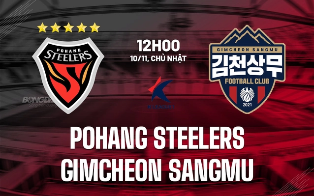 Pohang Steelers vs Gimcheon Sangmu
