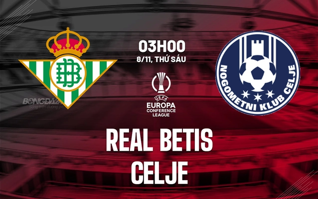 Nhận định Betis vs Celje
