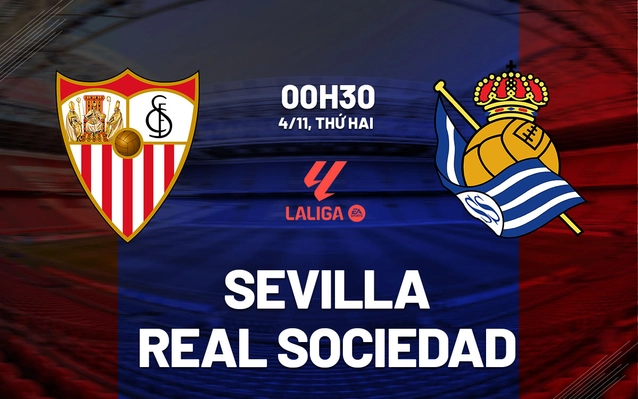 Nhận định Sevilla vs Sociedad
