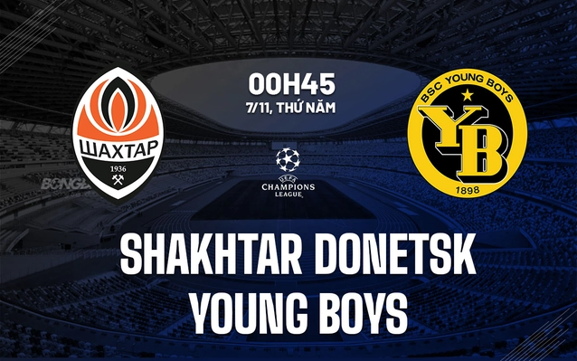 Shakhtar Donetsk vs Young Boys
