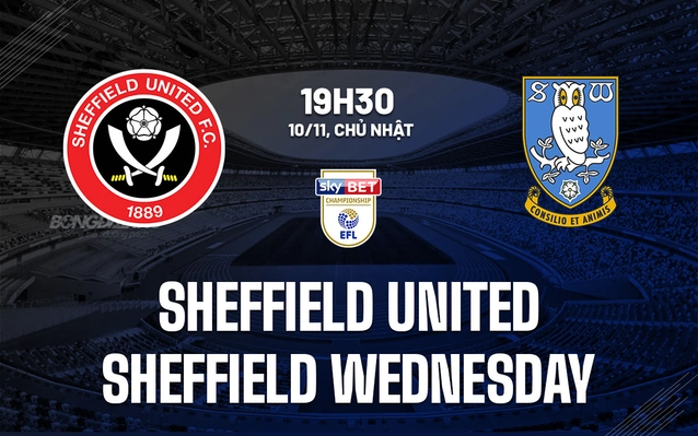 Sheffield United vs Sheffield Wednesday
