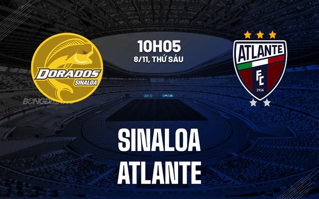 Sinaloa vs Atlante
