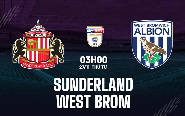 Sunderland vs West Brom
