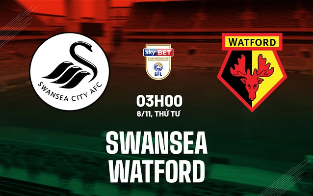 Swansea vs Watford
