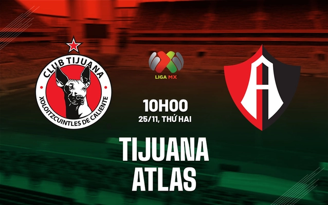 Tijuana vs Atlas
