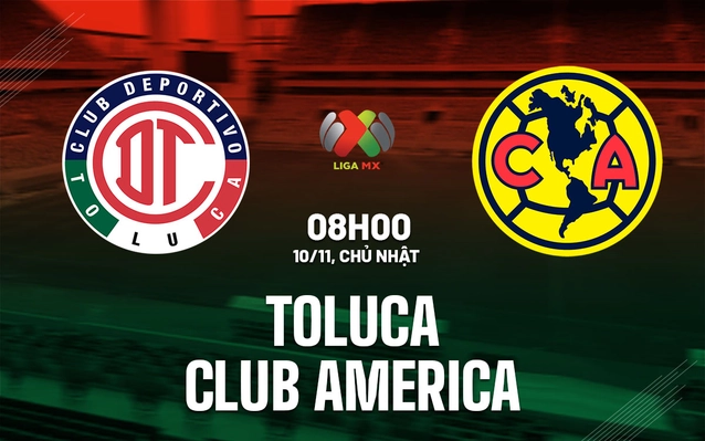 Toluca vs Club America
