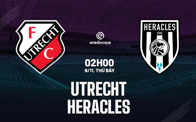 Utrecht vs Heracles
