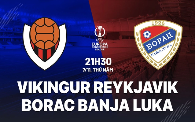 Vikingur Reykjavik vs Borac Banja Luka
