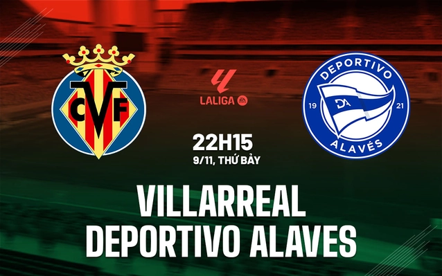 Villarreal vs Deportivo Alaves
