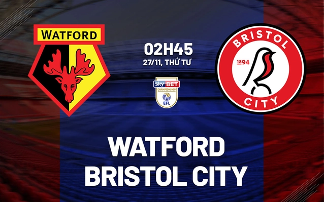 Watford vs Bristol City
