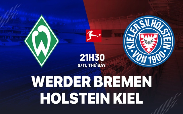 Werder Bremen vs Holstein Kiel
