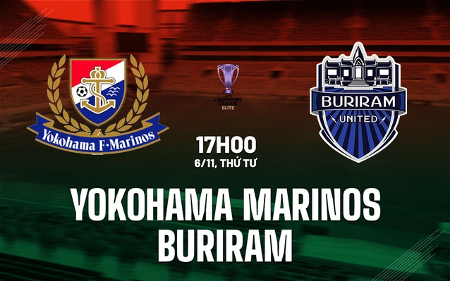 Yokohama Marinos vs Buriram
