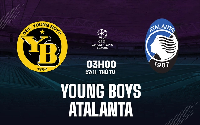 Young Boys vs Atalanta
