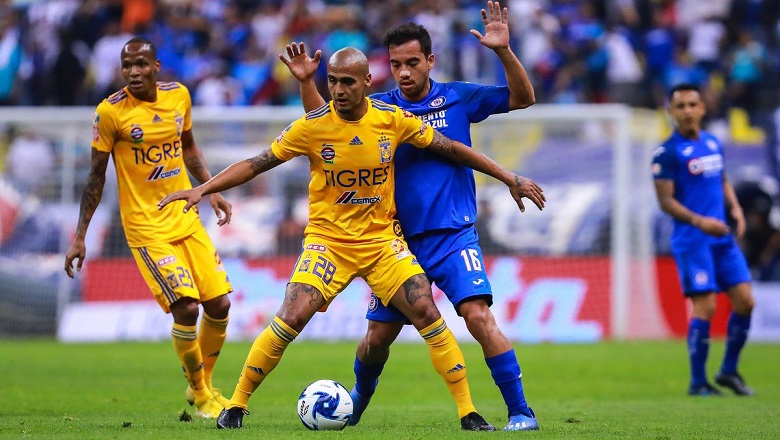 Cruz Azul vs Tigres