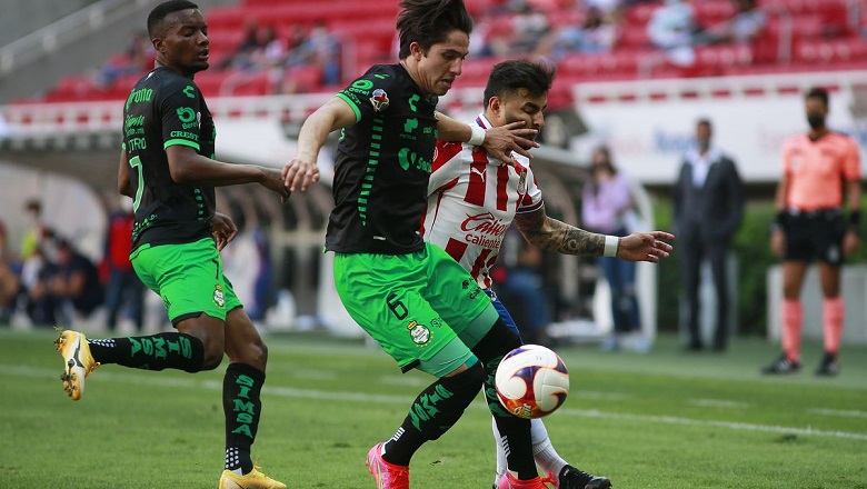 Santos Laguna vs Guadalajara