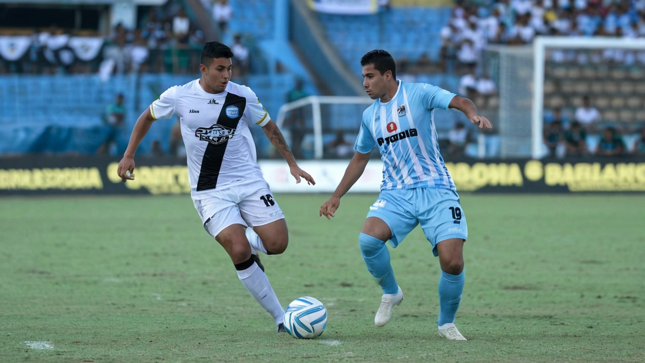 Ponte Preta vs Paysandu