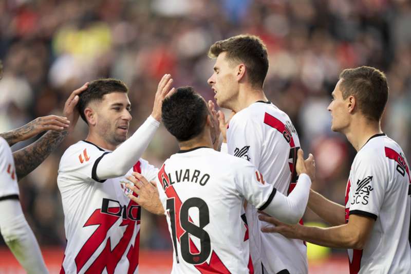 Rayo Vallecano vs Las Palmas