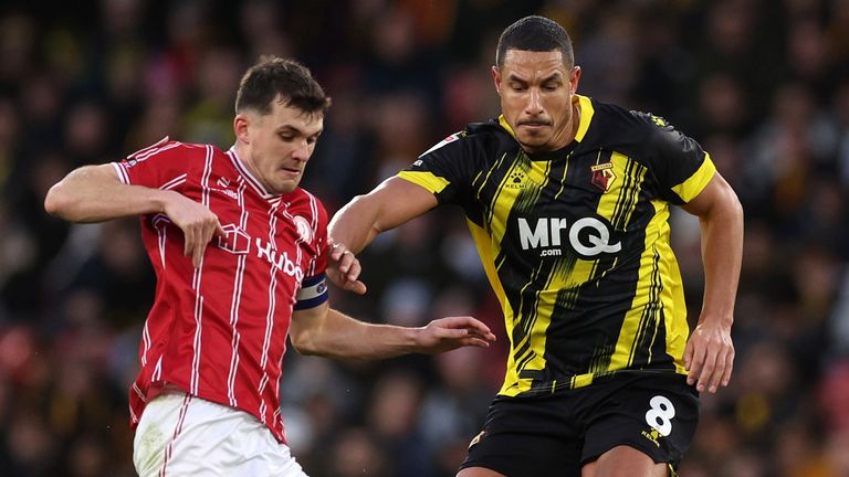 Watford vs Bristol City