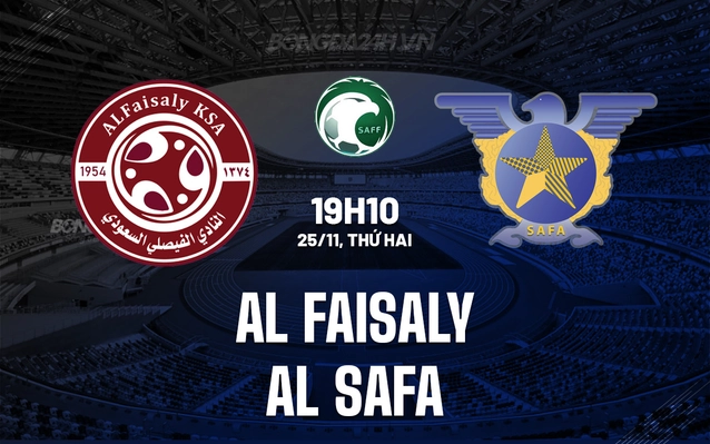 Al Faisaly vs Al Safa
