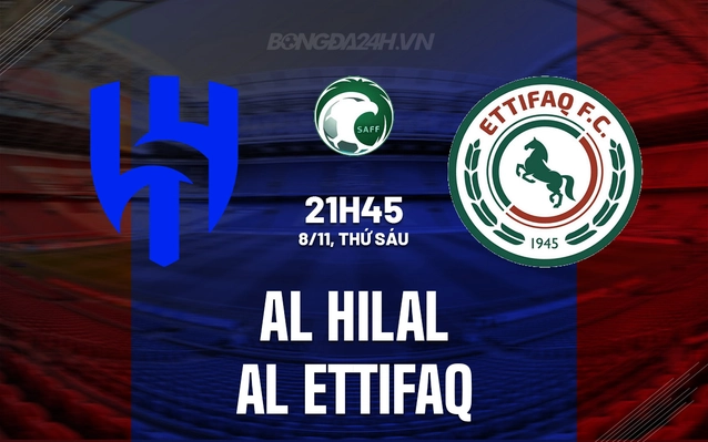 Al Hilal vs Al Ettifaq
