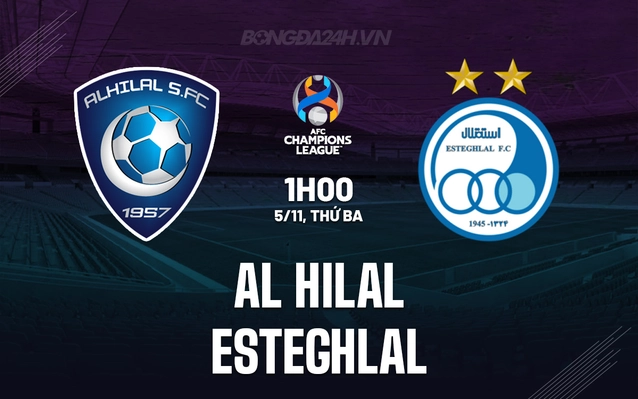 Al Hilal vs Esteghlal
