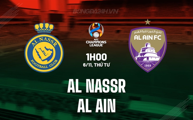 Al Nassr vs Al Ain
