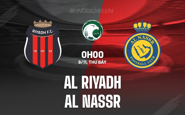 Al Riyadh vs Al Nassr
