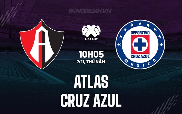 Atlas vs Cruz Azul
