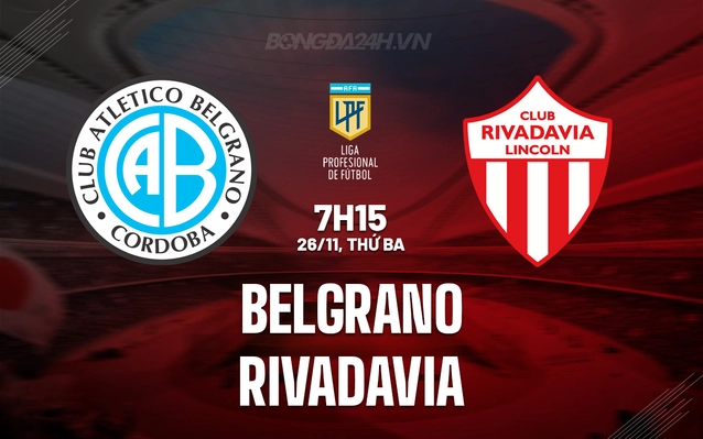 Belgrano vs Rivadavia
