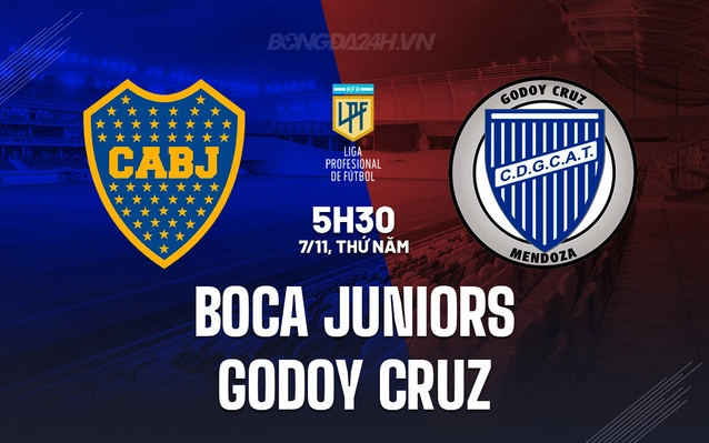 Boca Juniors vs Godoy Cruz
