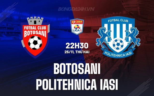 Botosani vs Politehnica Iasi
