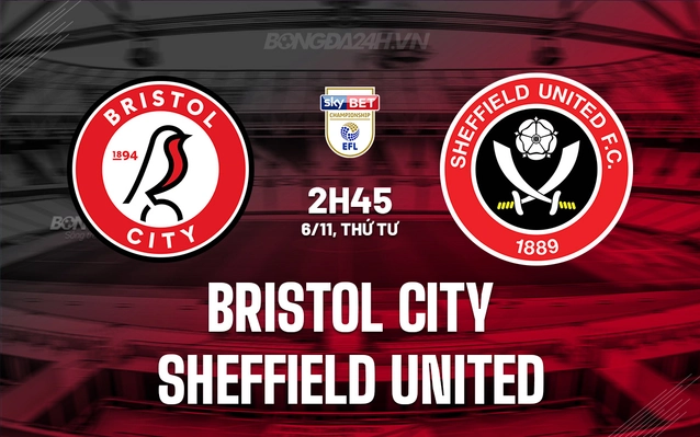 Bristol City vs Sheffield United
