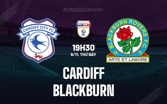 Cardiff vs Blackburn
