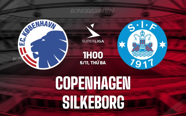 Copenhagen vs Silkeborg
