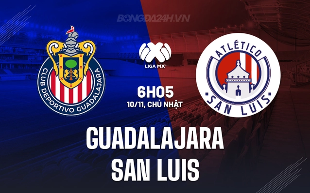 Guadalajara vs San Luis
