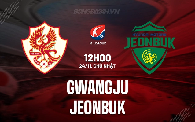 Gwangju vs Jeonbuk
