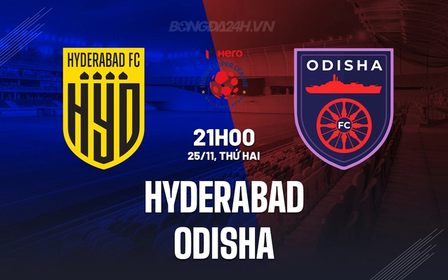 Hyderabad vs Odisha
