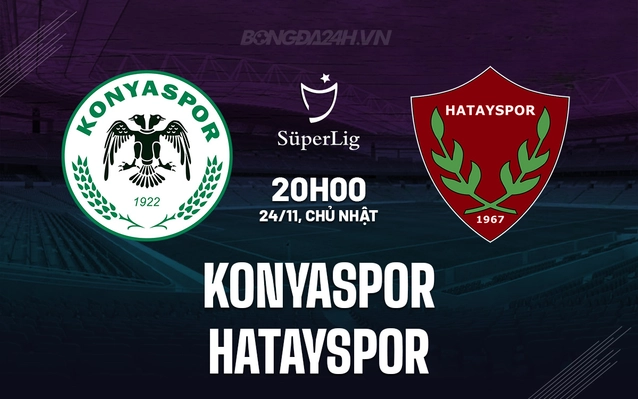 Konyaspor vs Hatayspor
