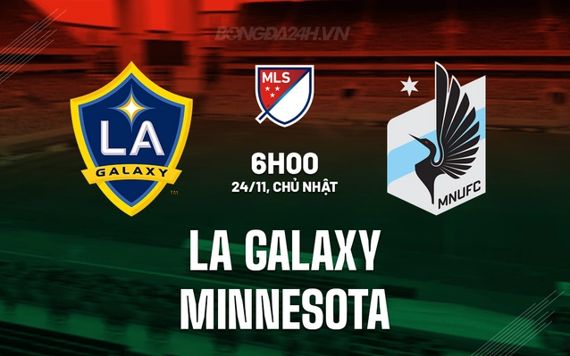 LA Galaxy vs Minnesota
