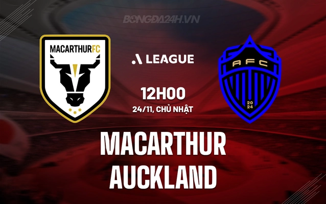 Macarthur vs Auckland FC
