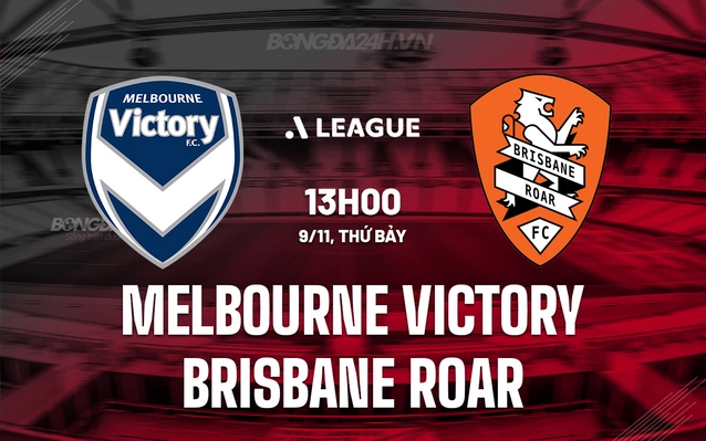 Melbourne Victory vs Brisbane Roar
