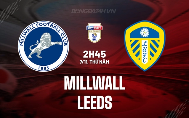 Millwall vs Leeds
