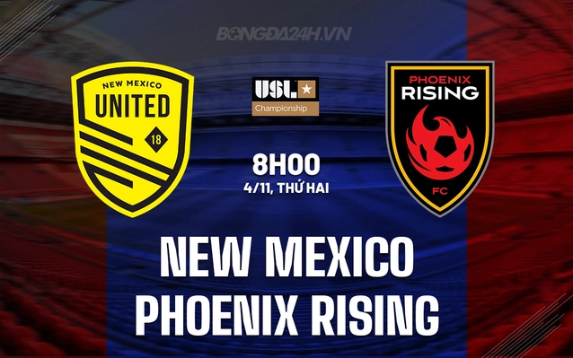 New Mexico vs Phoenix Rising
