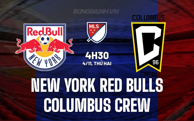 New York Red Bulls vs Columbus Crew
