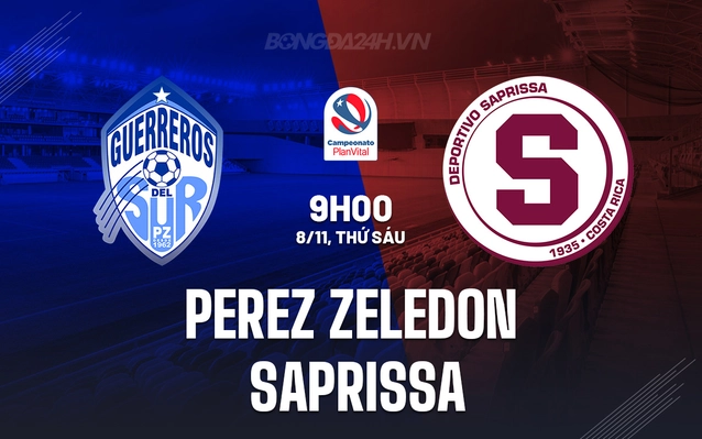 Perez Zeledon vs Saprissa
