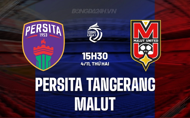 Persita Tangerang vs Malut
