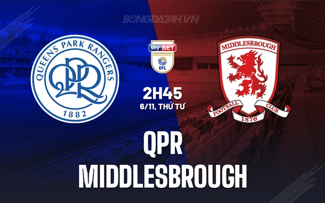 QPR vs Middlesbrough
