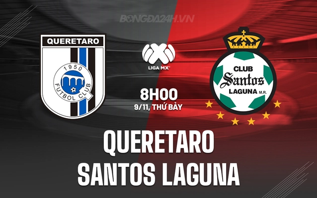 Queretaro vs Santos Laguna
